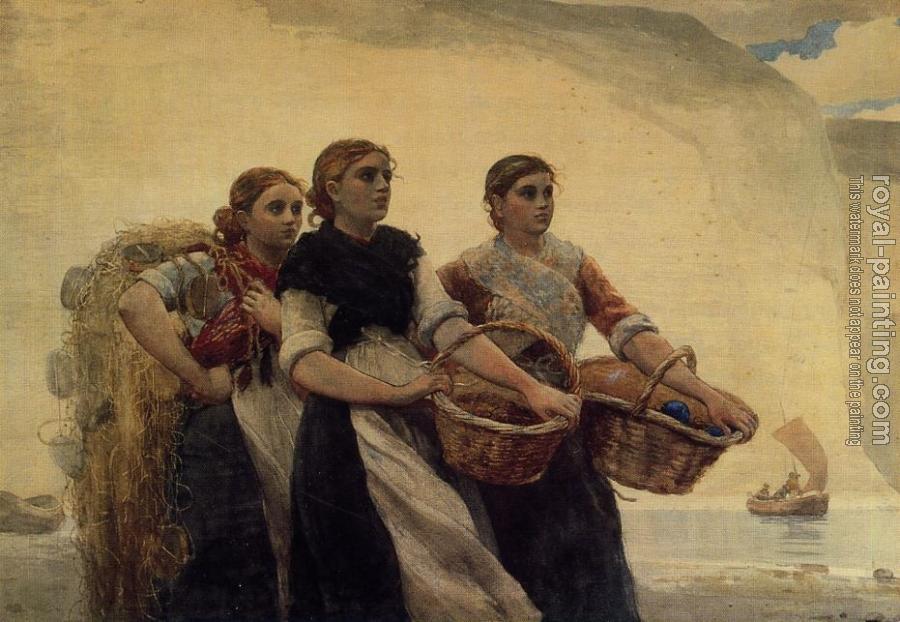Winslow Homer : A Voice from the Cliffs